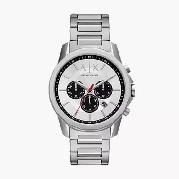 Armani Exchange Chronograph Stainless Steel Watch - AX1742 - Picture 1 of 4
